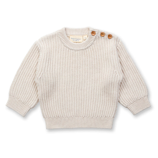 Sense Organics Strick Baby Sweater