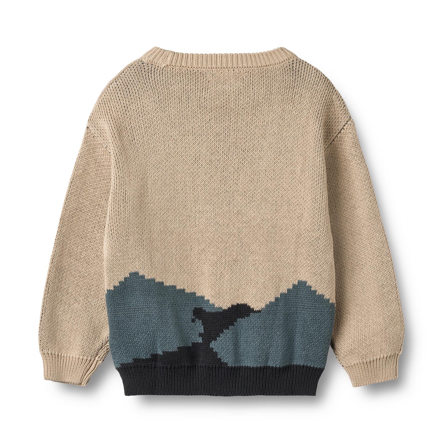 Wheat Jaquard Pullover William
