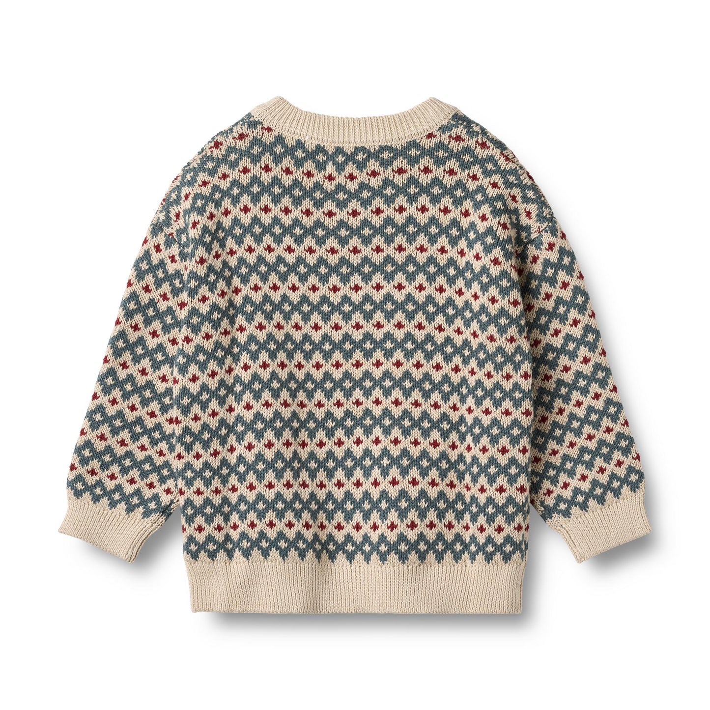 Wheat Jaquard Pullover Harlow