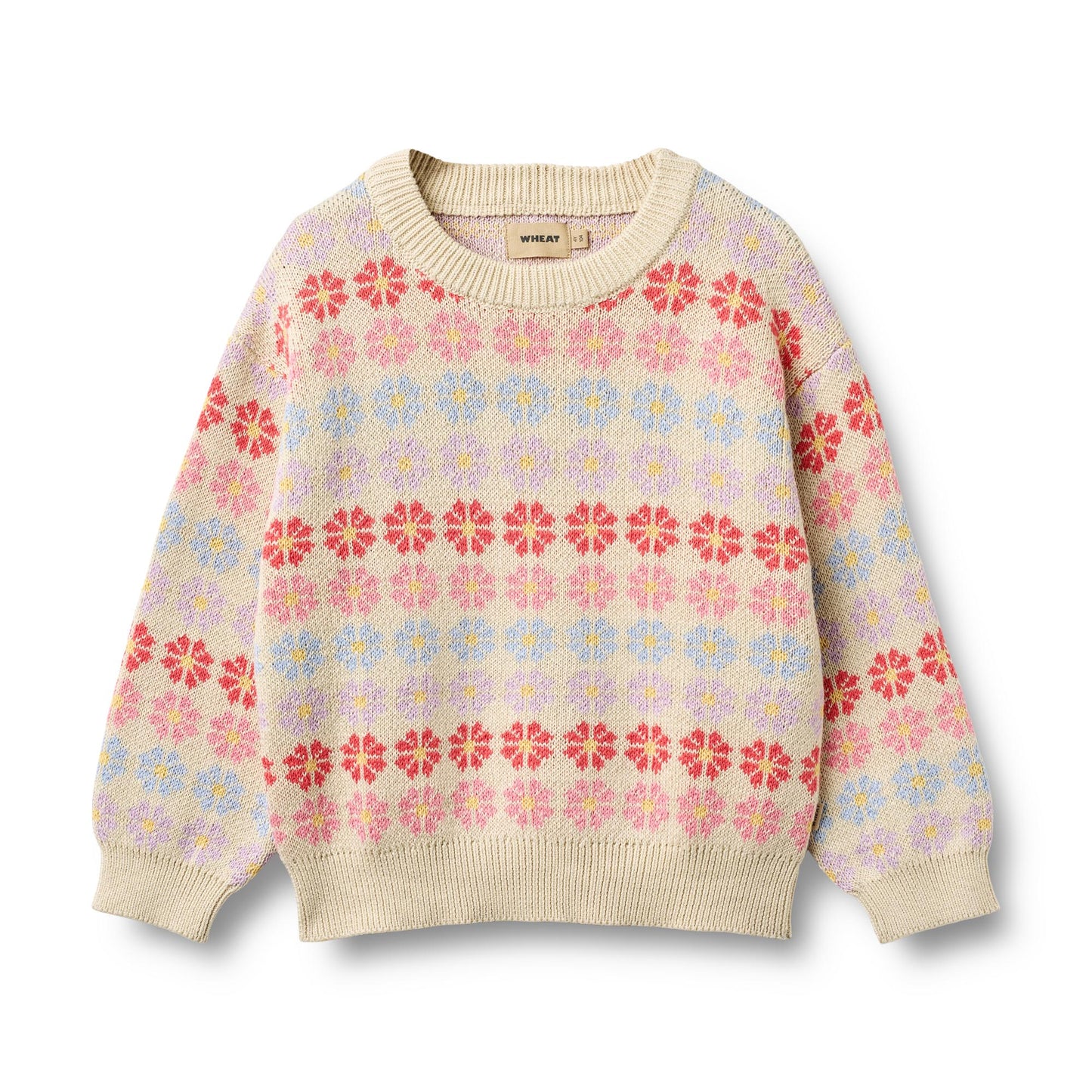 Wheat Jacquard Pullover Harlow