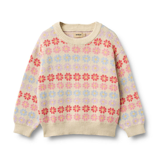 Wheat Jacquard Pullover Harlow