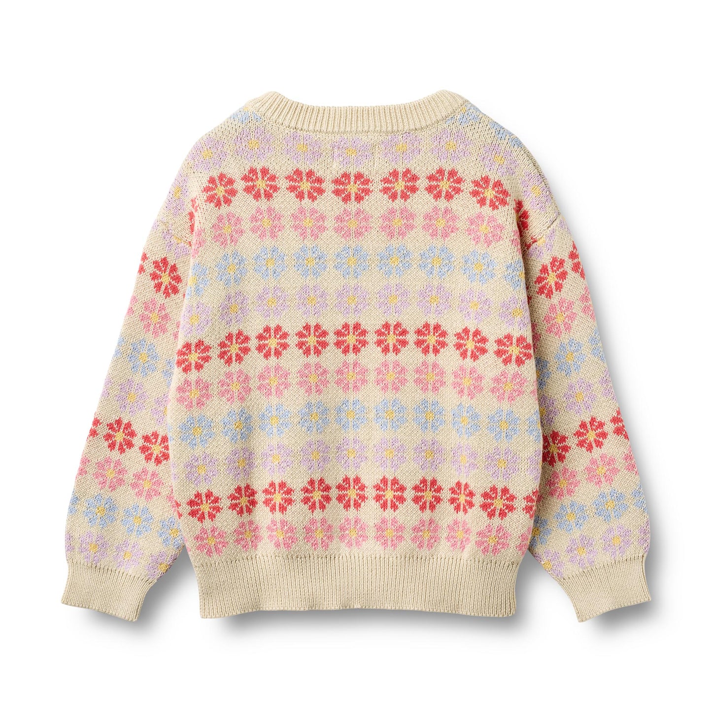 Wheat Jacquard Pullover Harlow