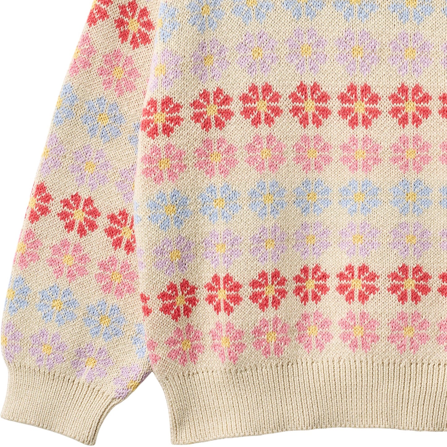 Wheat Jacquard Pullover Harlow