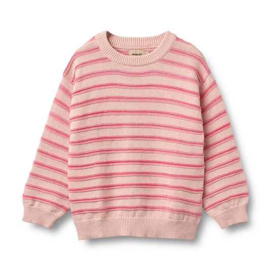 Wheat Jacquard Pullover Harlow