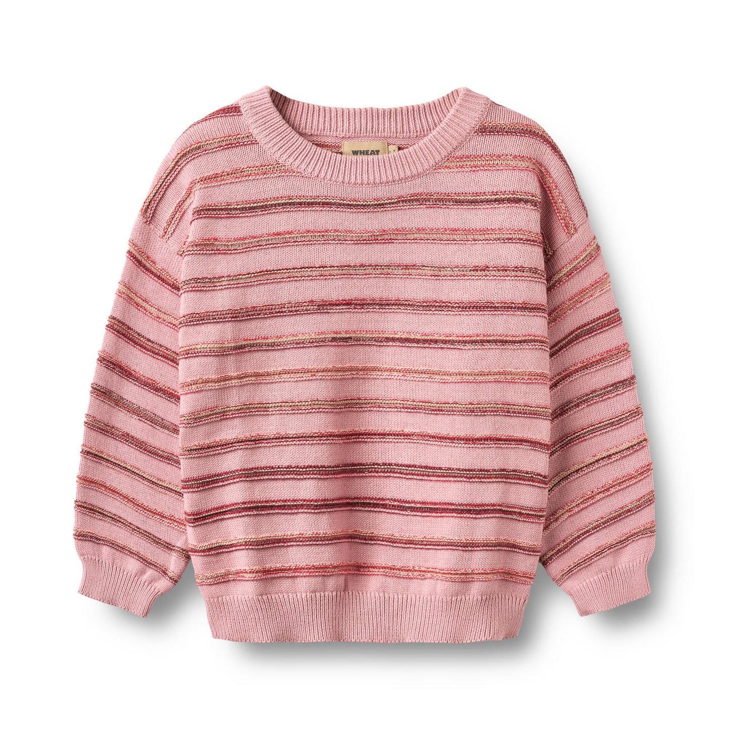 Wheat Jacquard Pullover Harlow