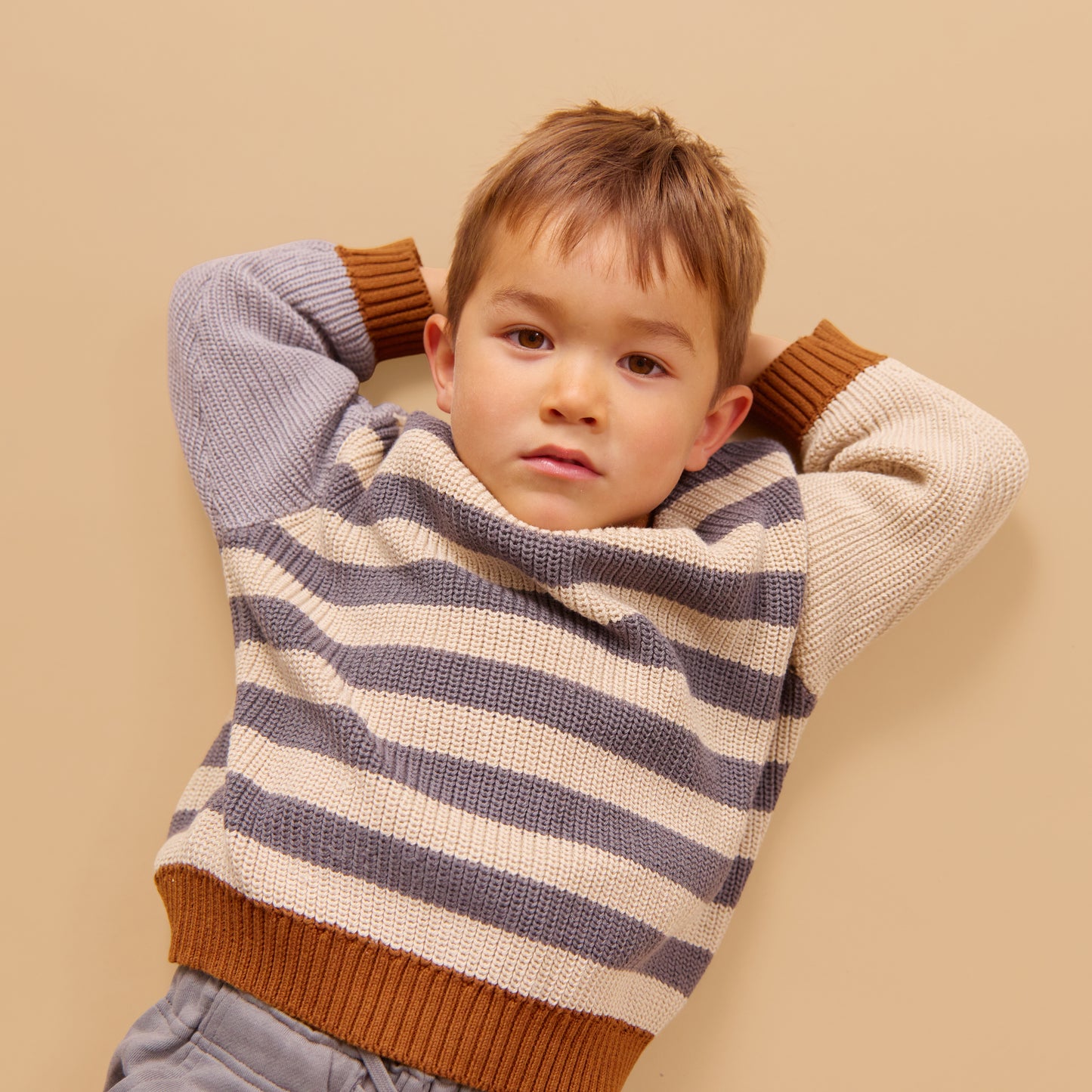 Wheat Strickpullover Rasmus