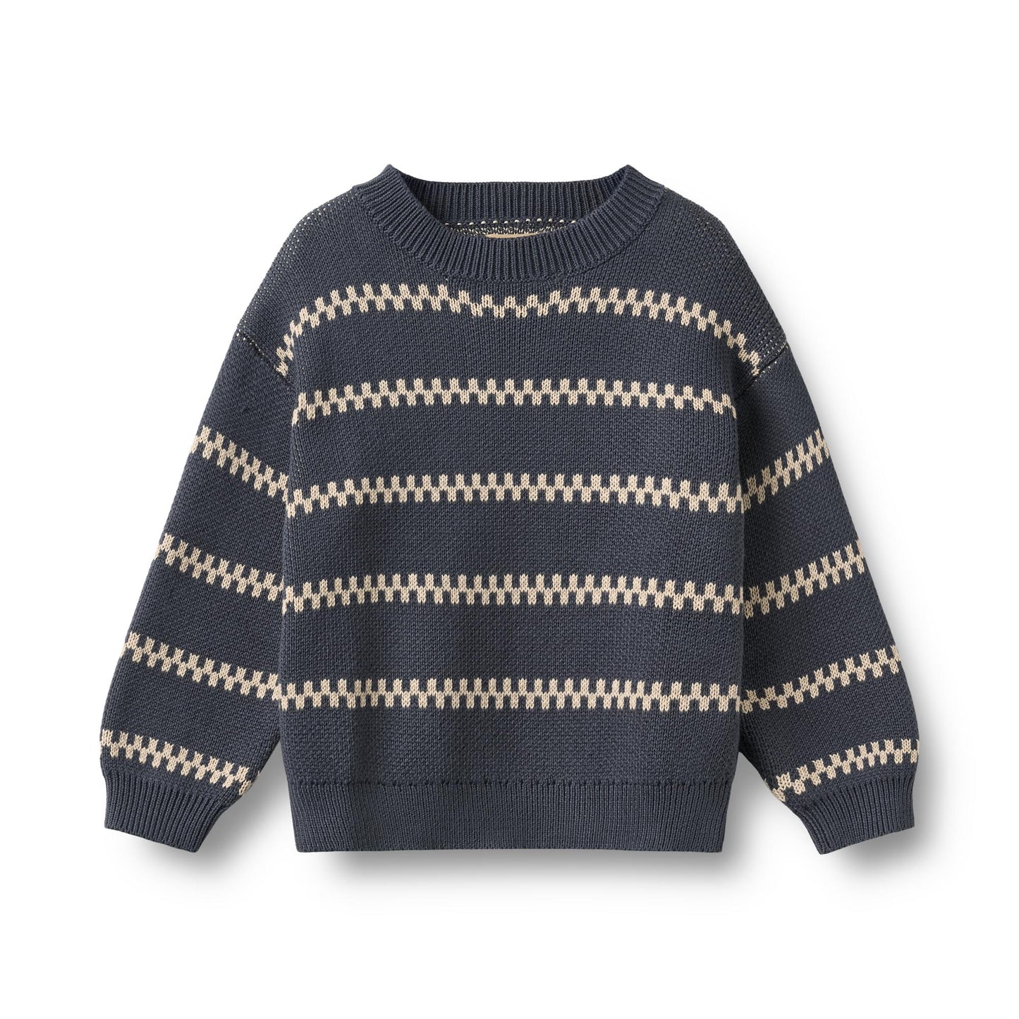 Wheat Jacquard Pullover Harlow