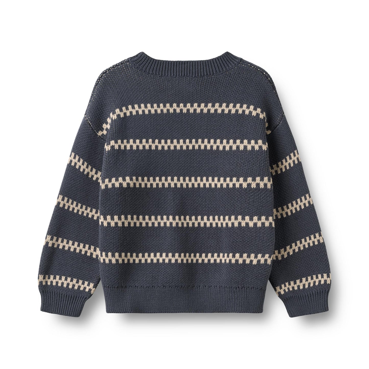 Wheat Jacquard Pullover Harlow