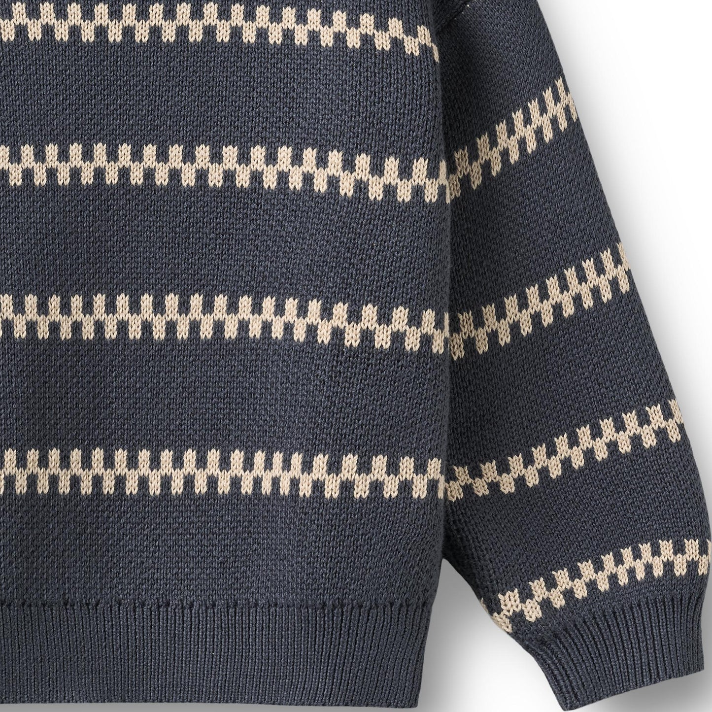 Wheat Jacquard Pullover Harlow