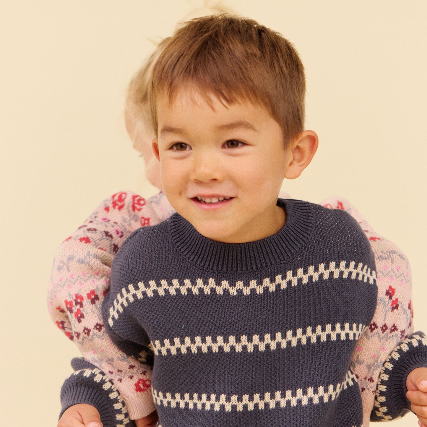 Wheat Jacquard Pullover Harlow