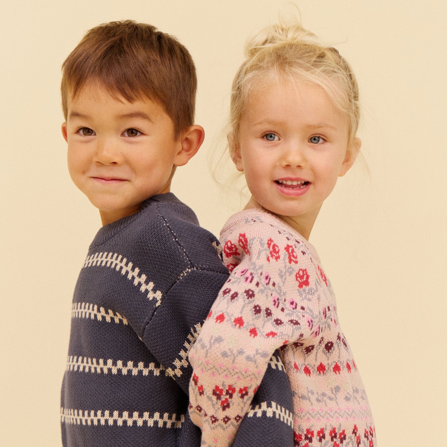 Wheat Jacquard Pullover Harlow