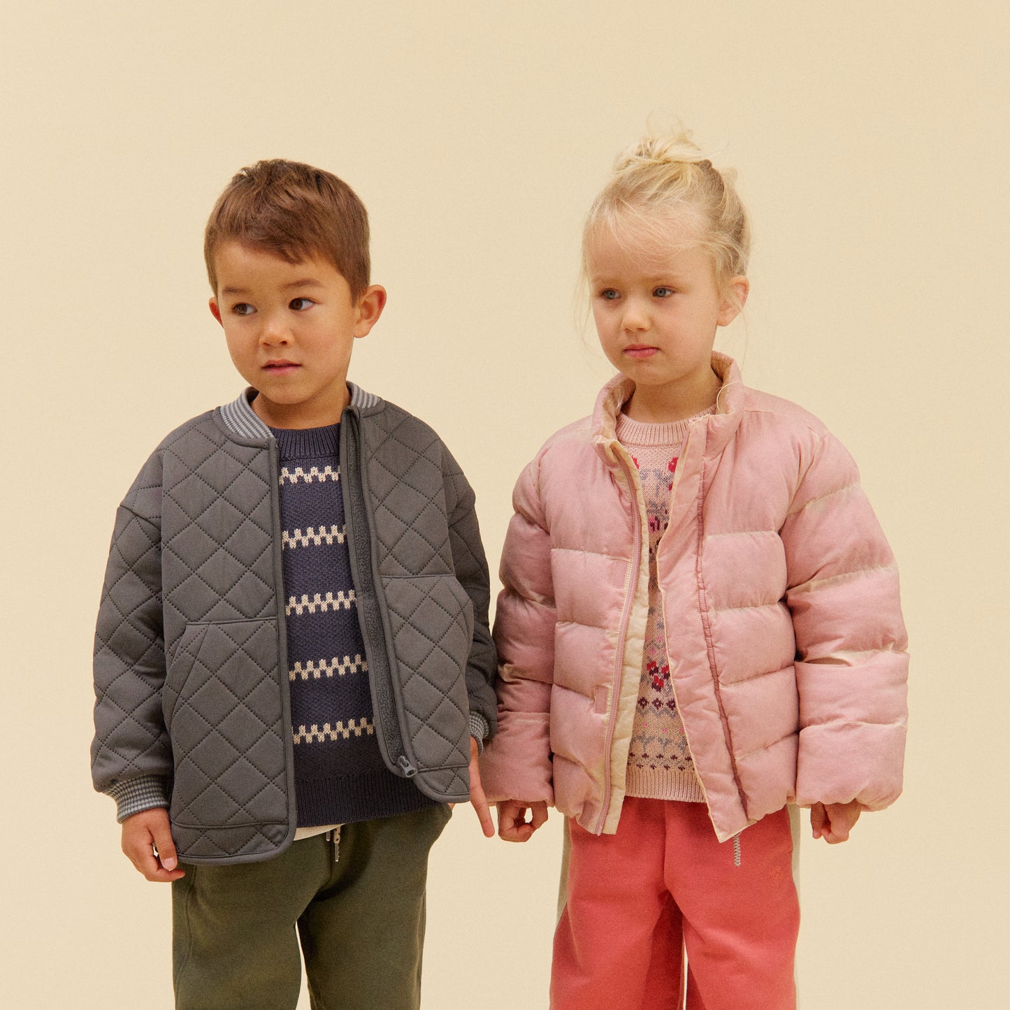 Wheat Jacquard Pullover Harlow