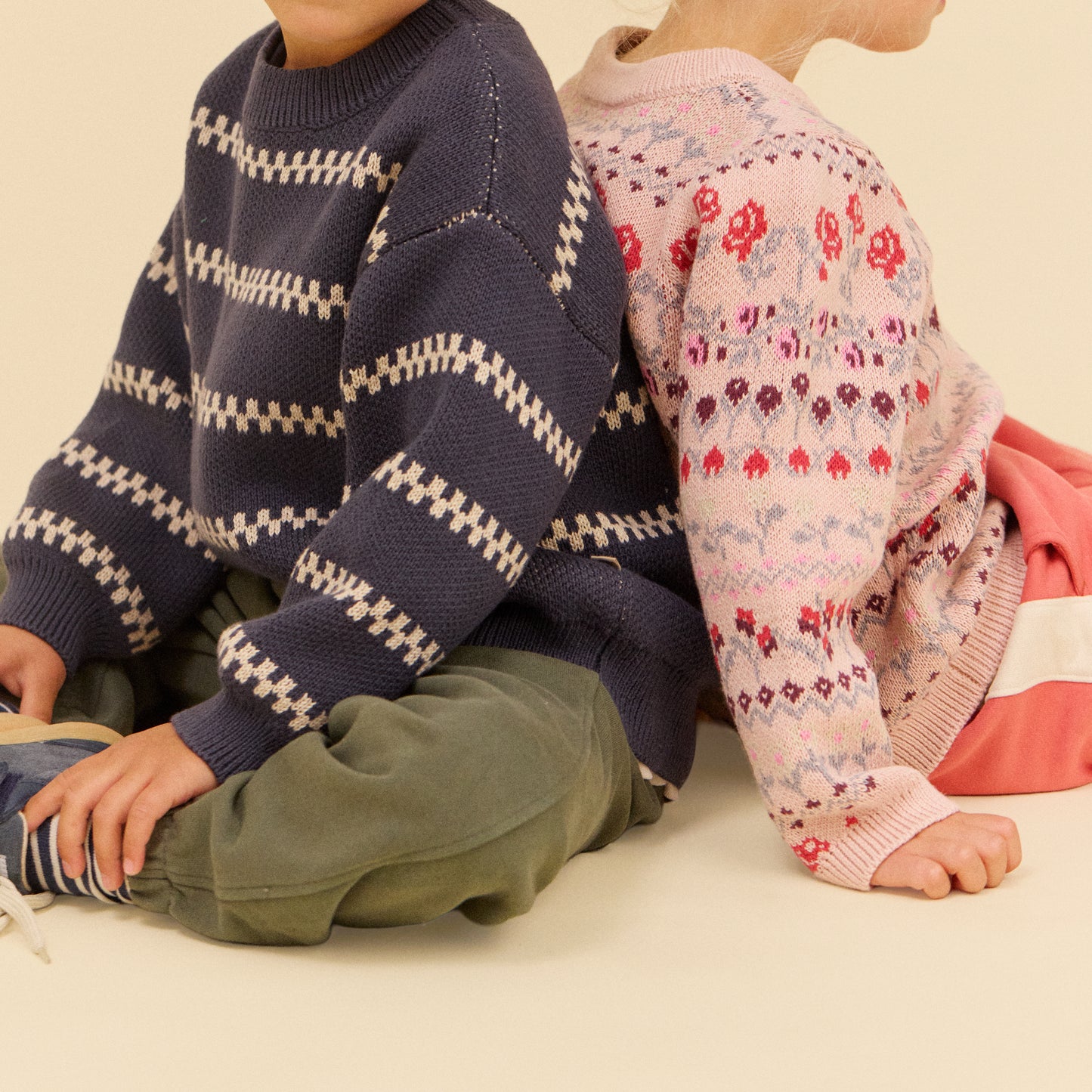 Wheat Jacquard Pullover Harlow