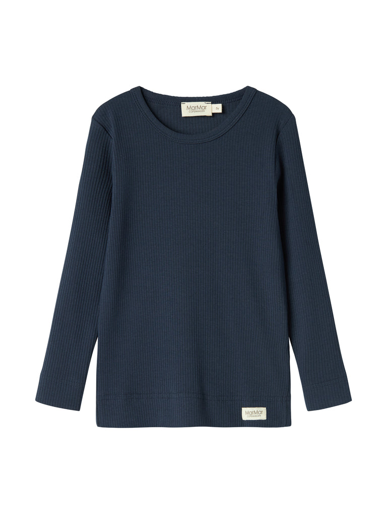 MarMar Plain Tee Langarmshirt MODAL
