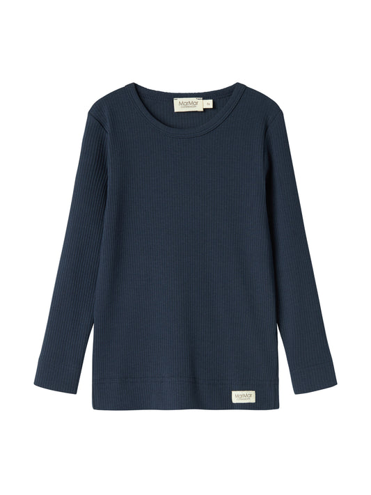 MarMar Plain Tee Langarmshirt MODAL