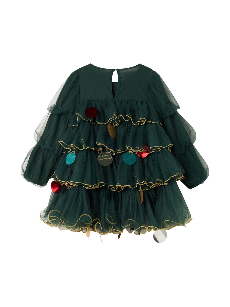 MarMar Ballerina Glitzer Kleid December