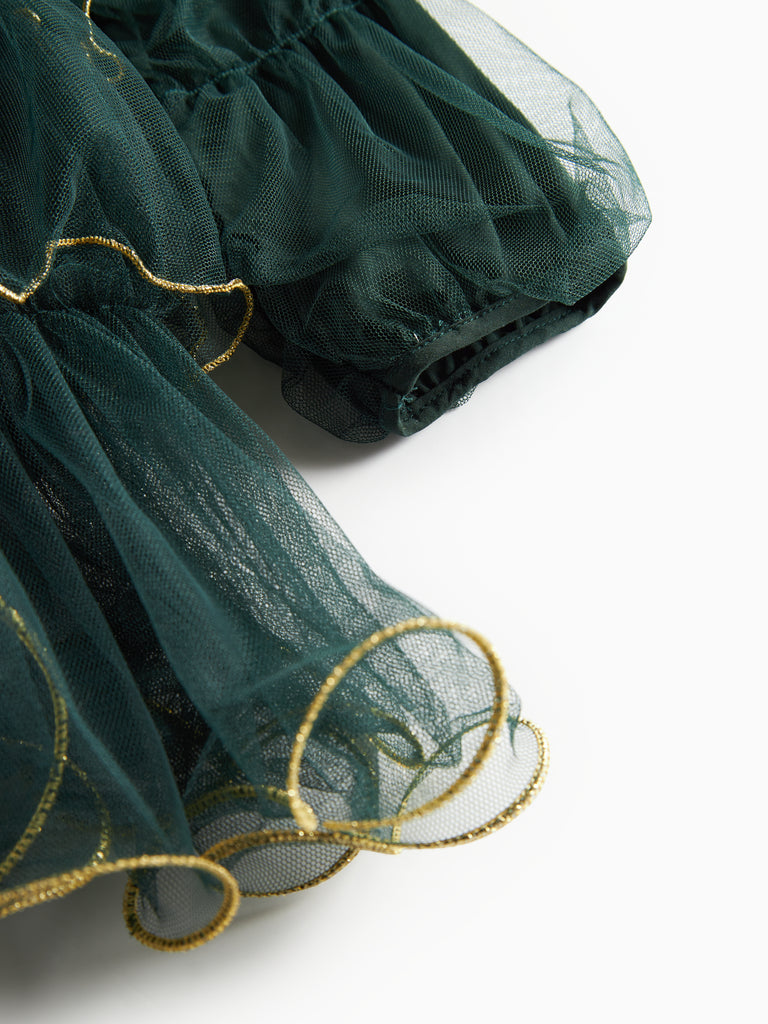 MarMar Ballerina Glitzer Kleid December