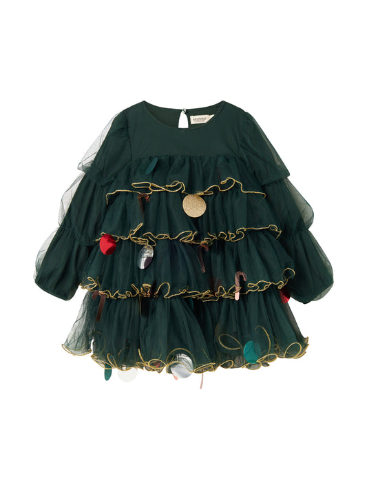 MarMar Ballerina Glitzer Kleid December