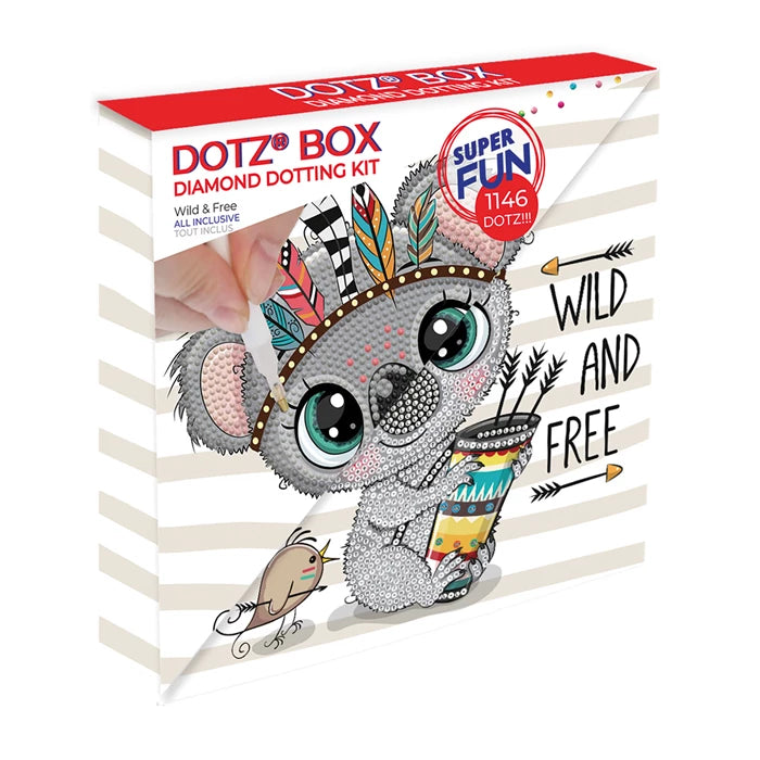 Diamond Painting Koala Wild and Free