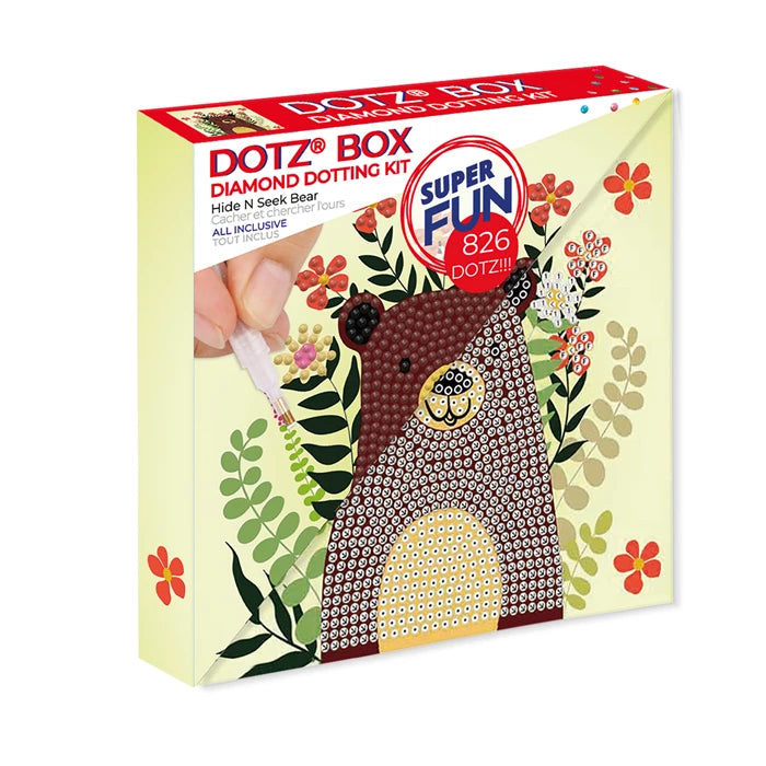 Diamond Painting Kleiner Bär