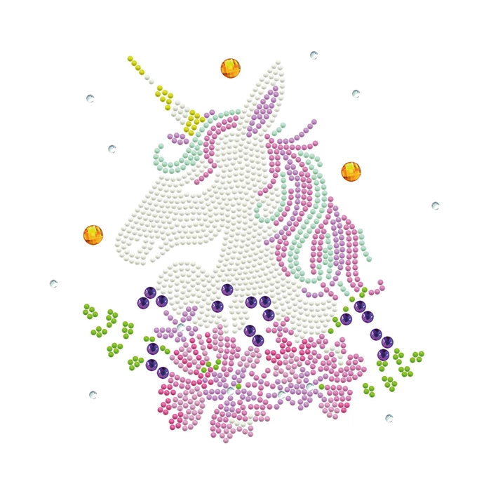 Diamond Painting Verträumtes Einhorn