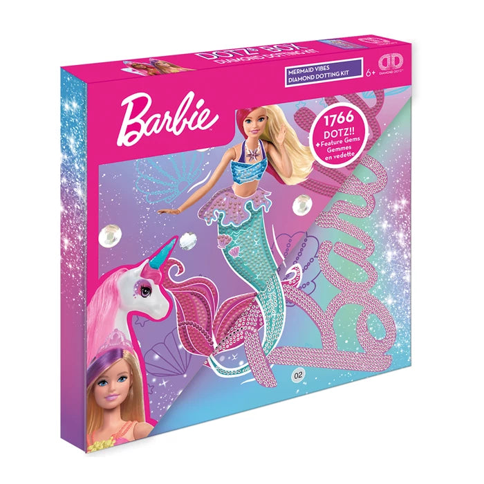 Diamond Painting Barbie Meerjungfrau