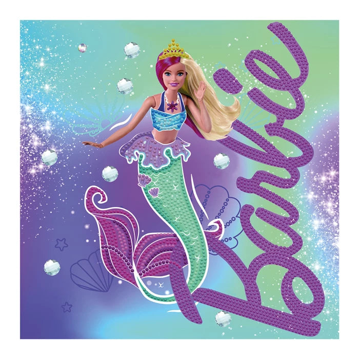 Diamond Painting Barbie Meerjungfrau