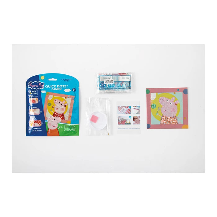 Diamond Painting Peppa Pig Seifenblasen