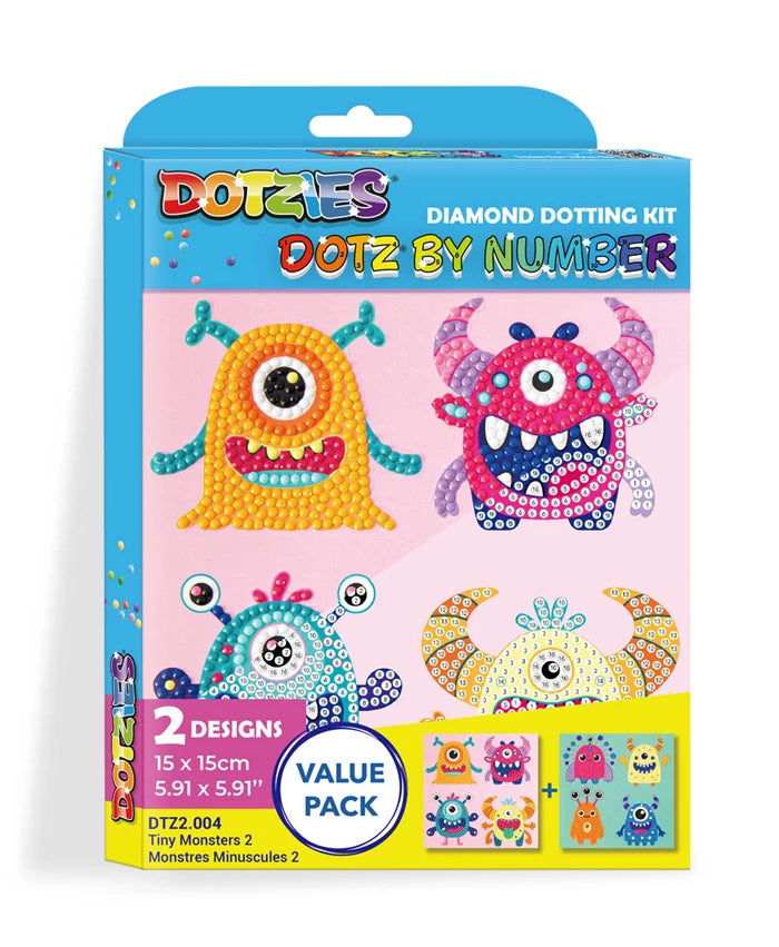 Diamond Painting Monster