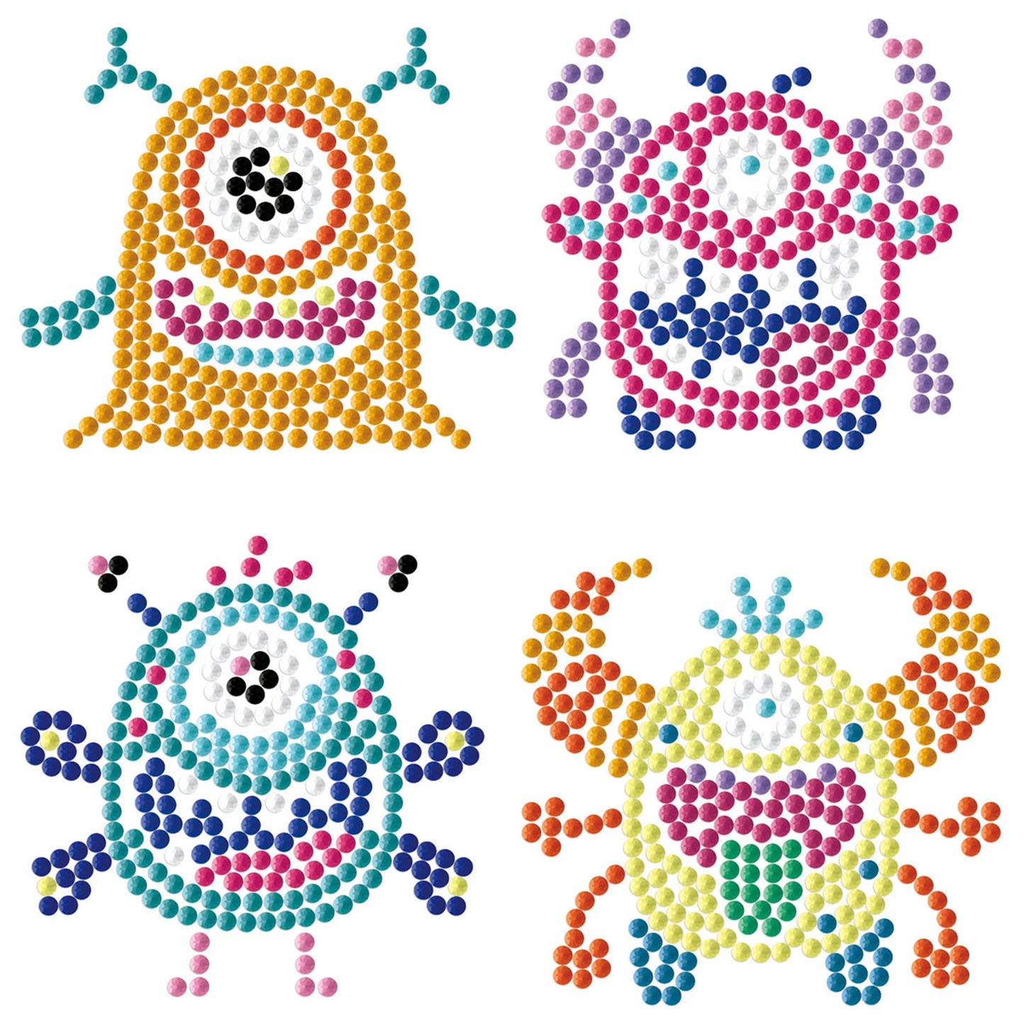Diamond Painting Monster
