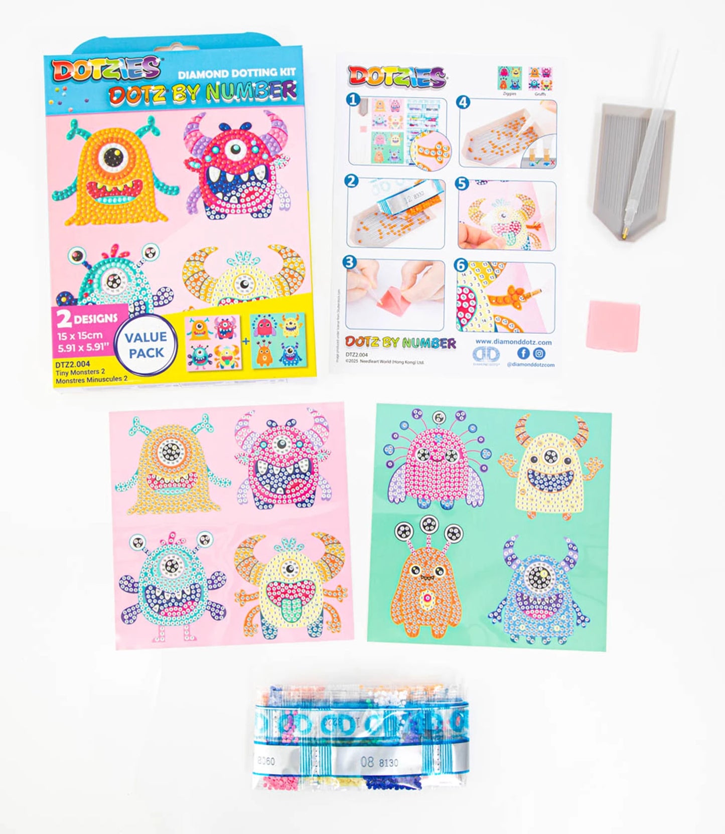 Diamond Painting Monster