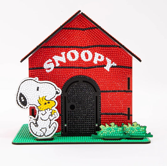 Diamond Painting Snoopys Hundehütte