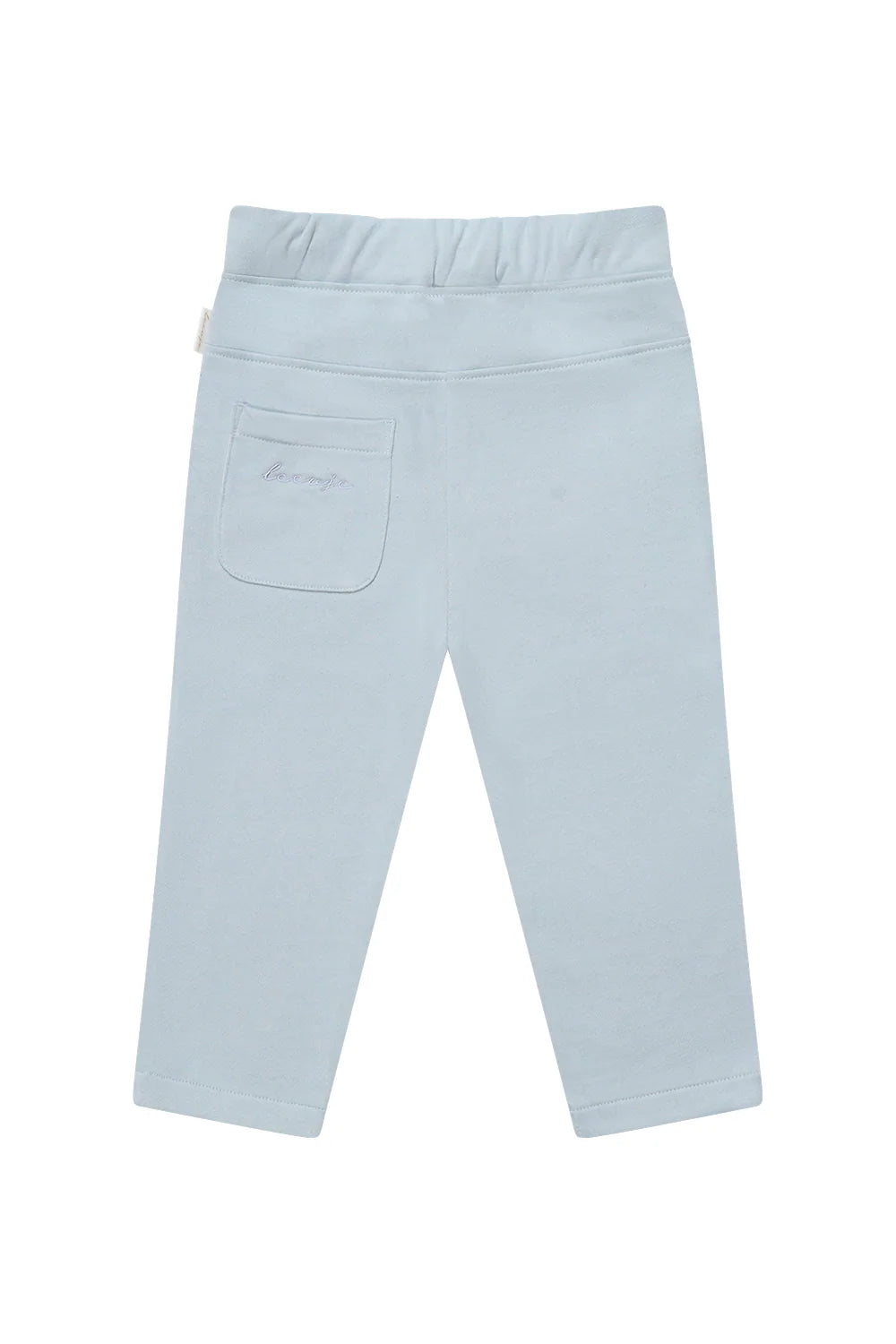 Leevje unisex Sweathose clear blue