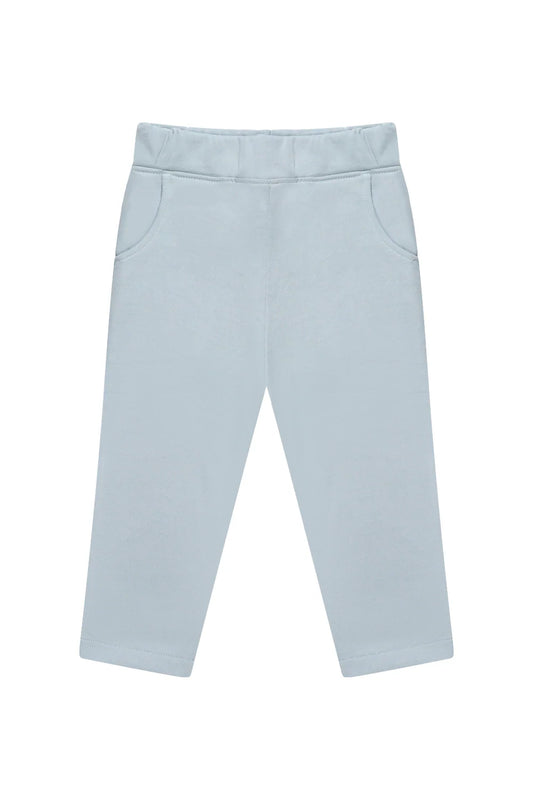 Leevje unisex Sweathose clear blue