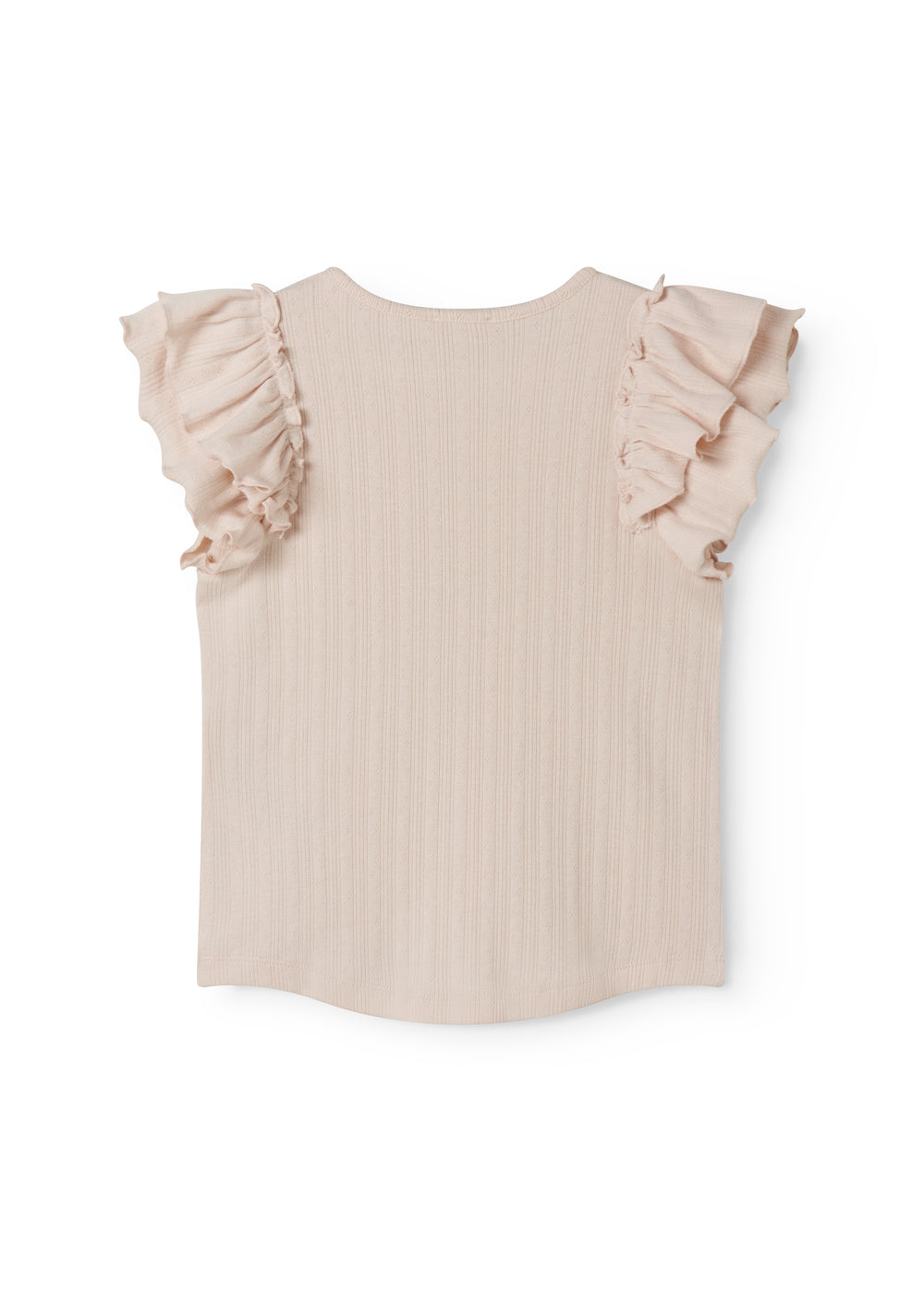 MarMar Tavora Rüschen Modal Langarmshirt