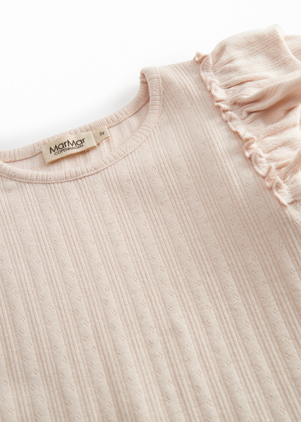 MarMar Tavora Rüschen Modal Langarmshirt