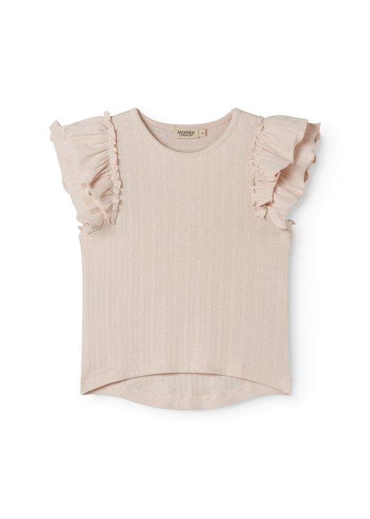 MarMar Tavora Rüschen Modal Langarmshirt
