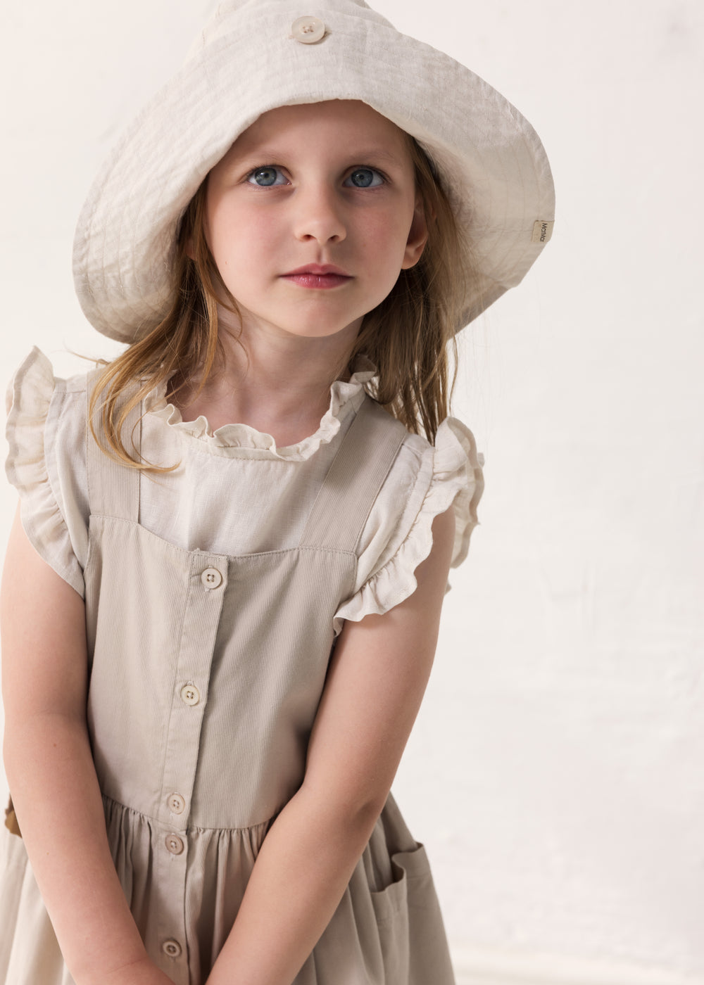 MarMar Tirra Leinen Top