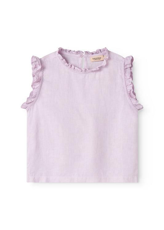 MarMar Tirra Leinen Top