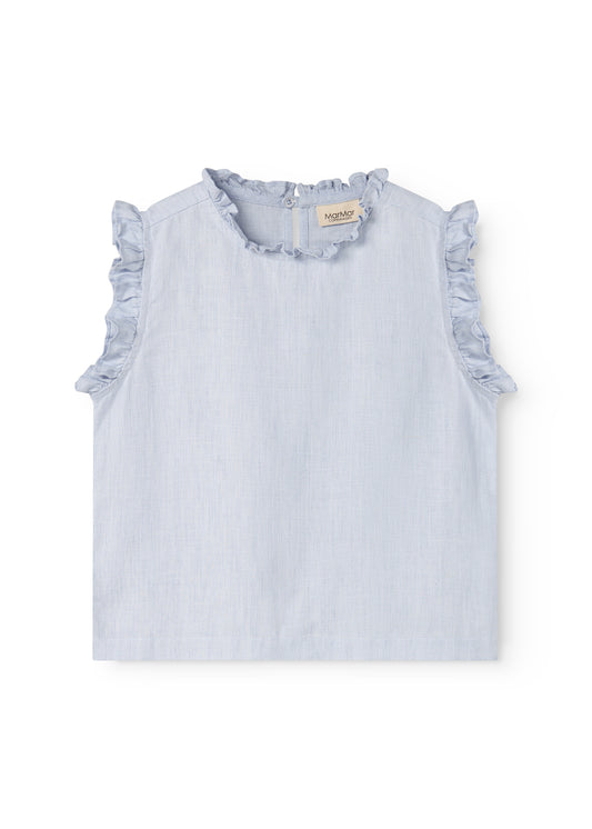 MarMar Tirra Leinen Top