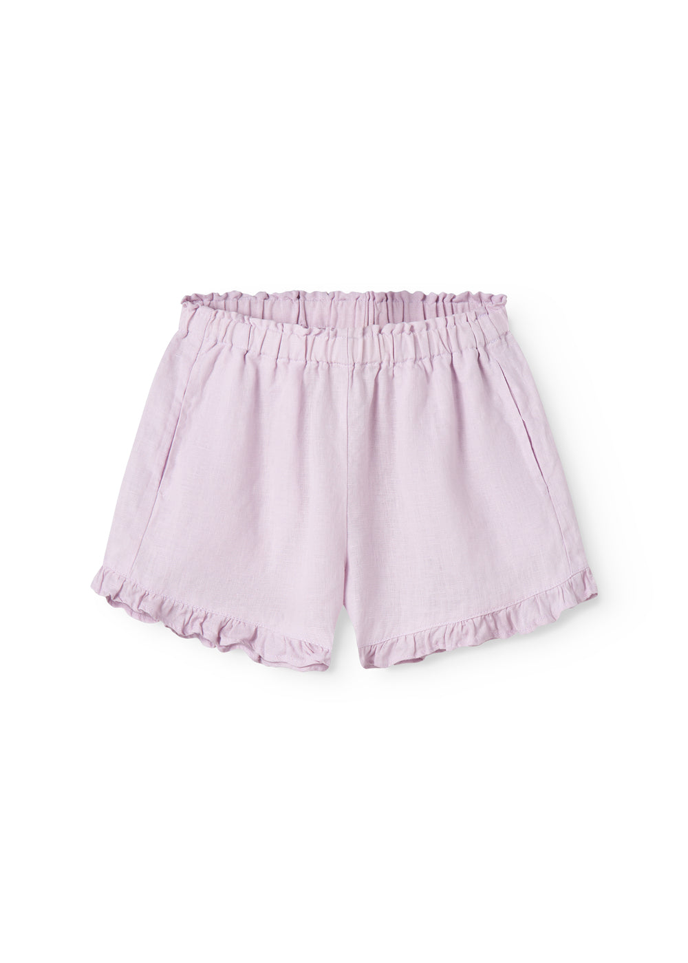 MarMar Pala Rüschen Shorts Leinen