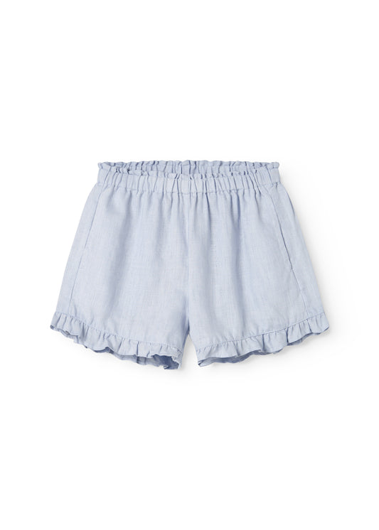 MarMar Pala Rüschen Shorts Leinen