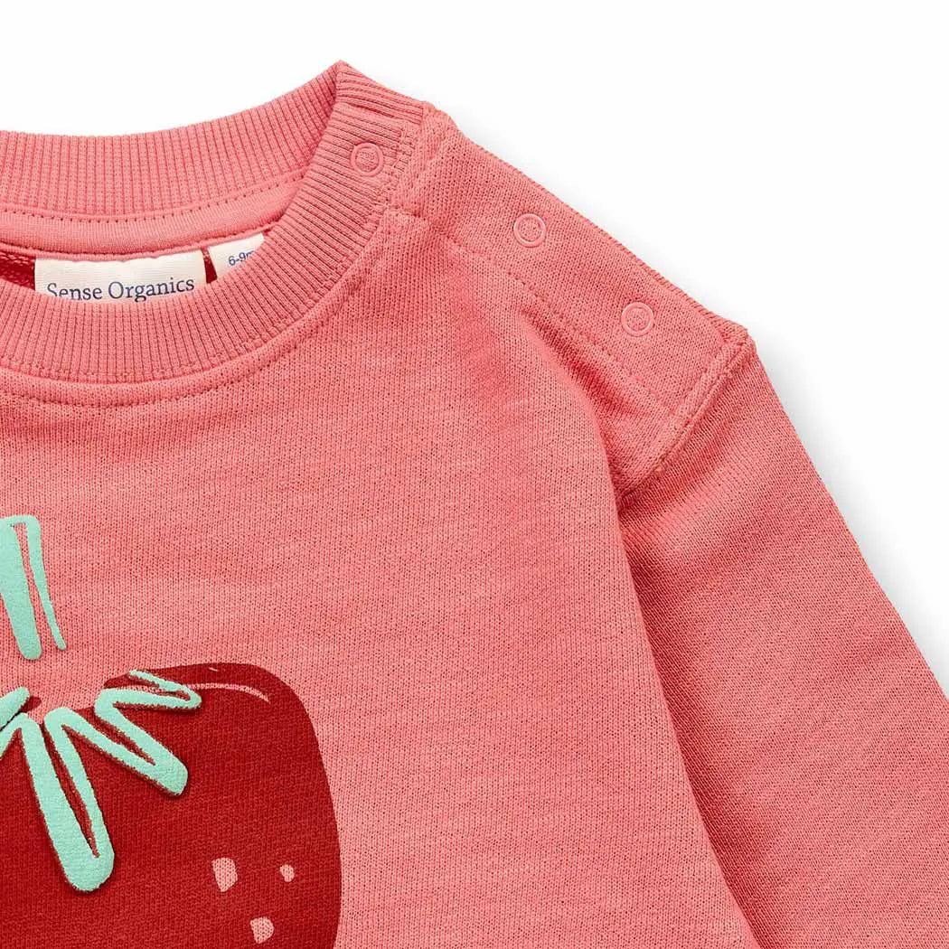 Sense Organics Baby Sweatshirt Siam