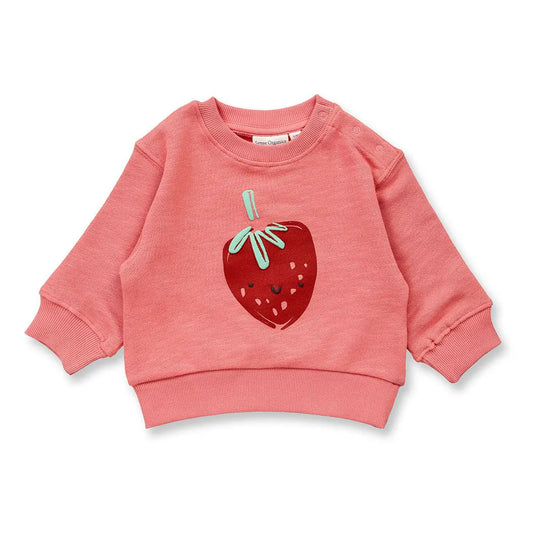 Sense Organics Baby Sweatshirt Siam