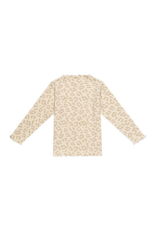 Leevje Longsleeve 'Leo' mit hohem Kragen