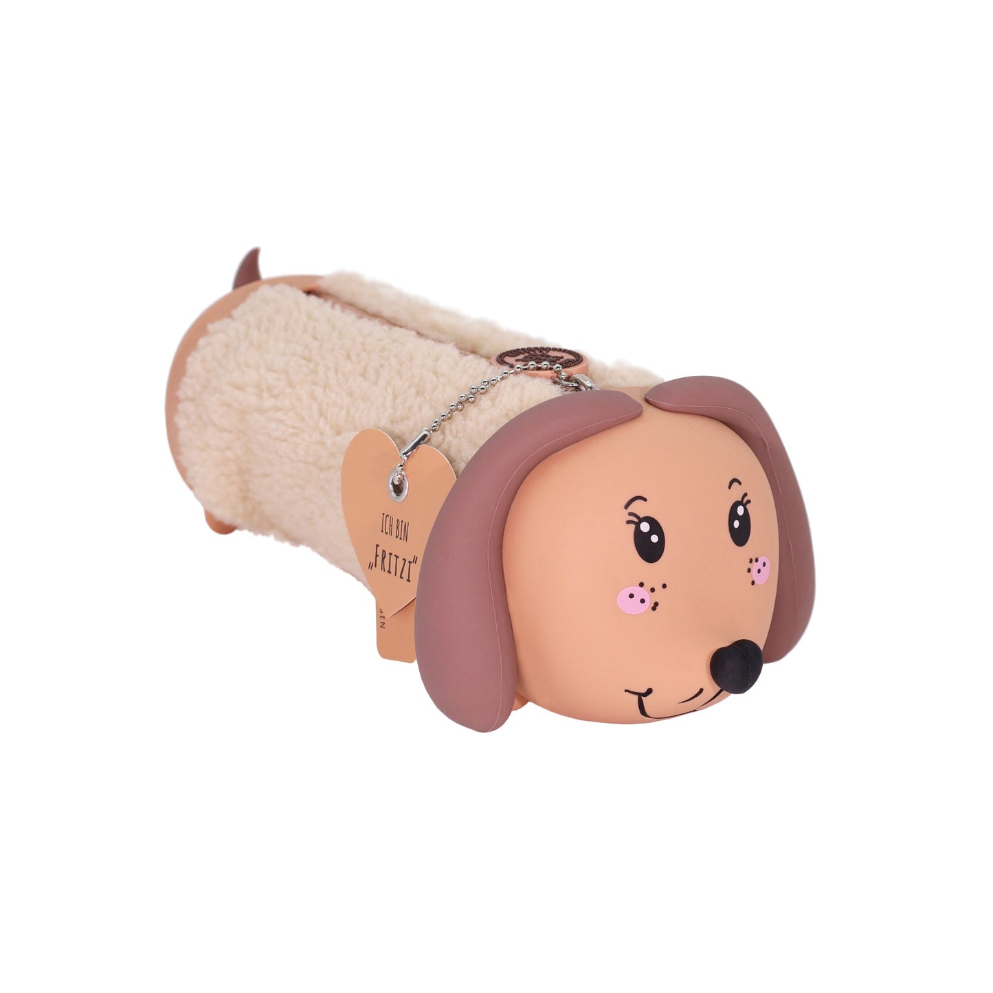 Lulubug Stiftemäppchen Dackel Fritzi - Fell