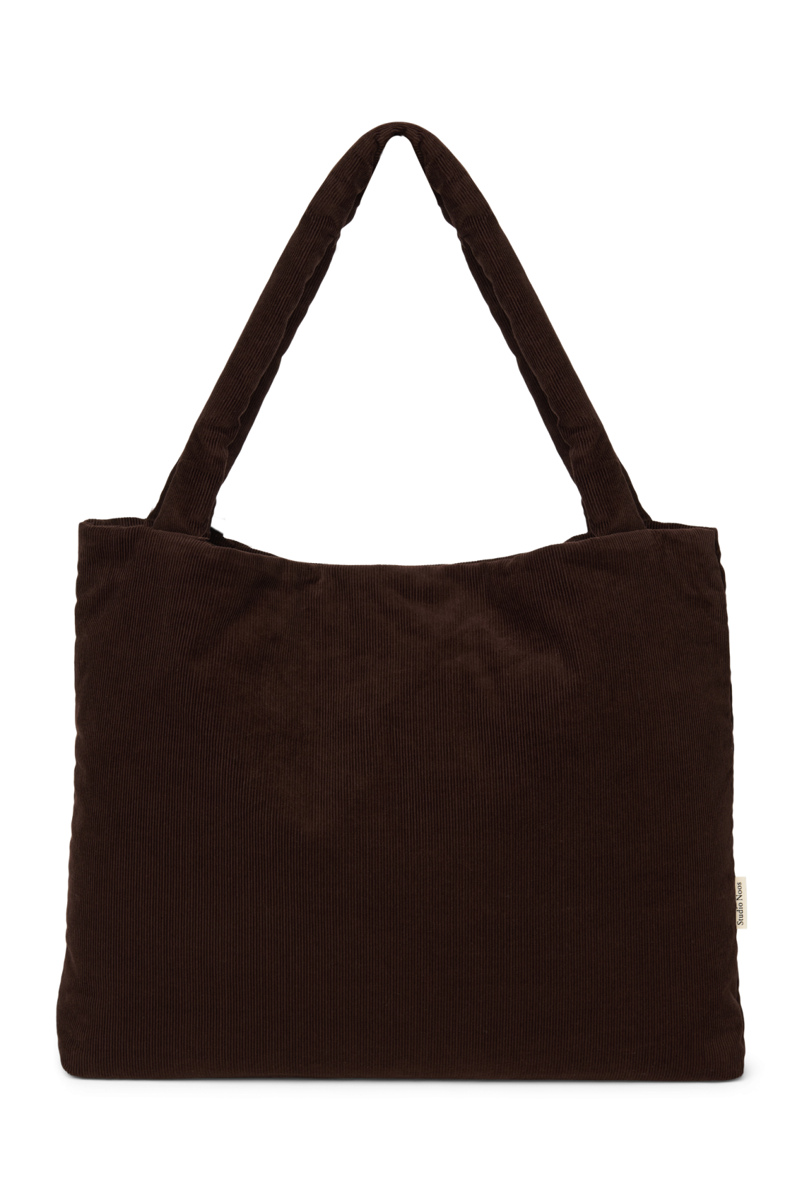 Studio Noos Rib Puffy Mom Bag – Cord Brown