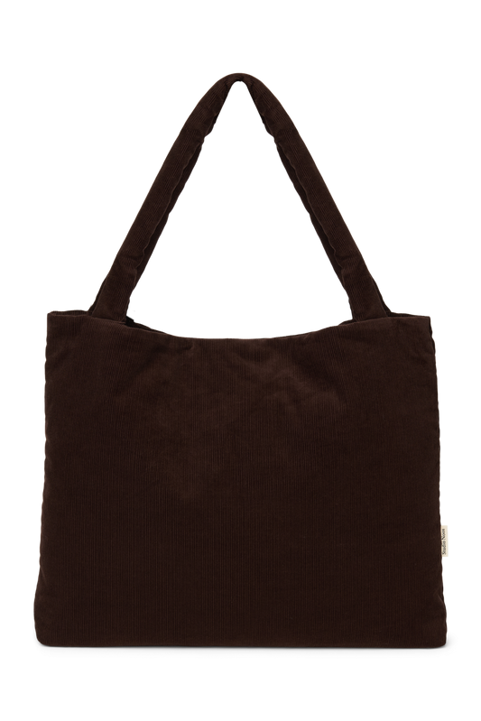 Studio Noos Rib Puffy Mom Bag – Cord Brown