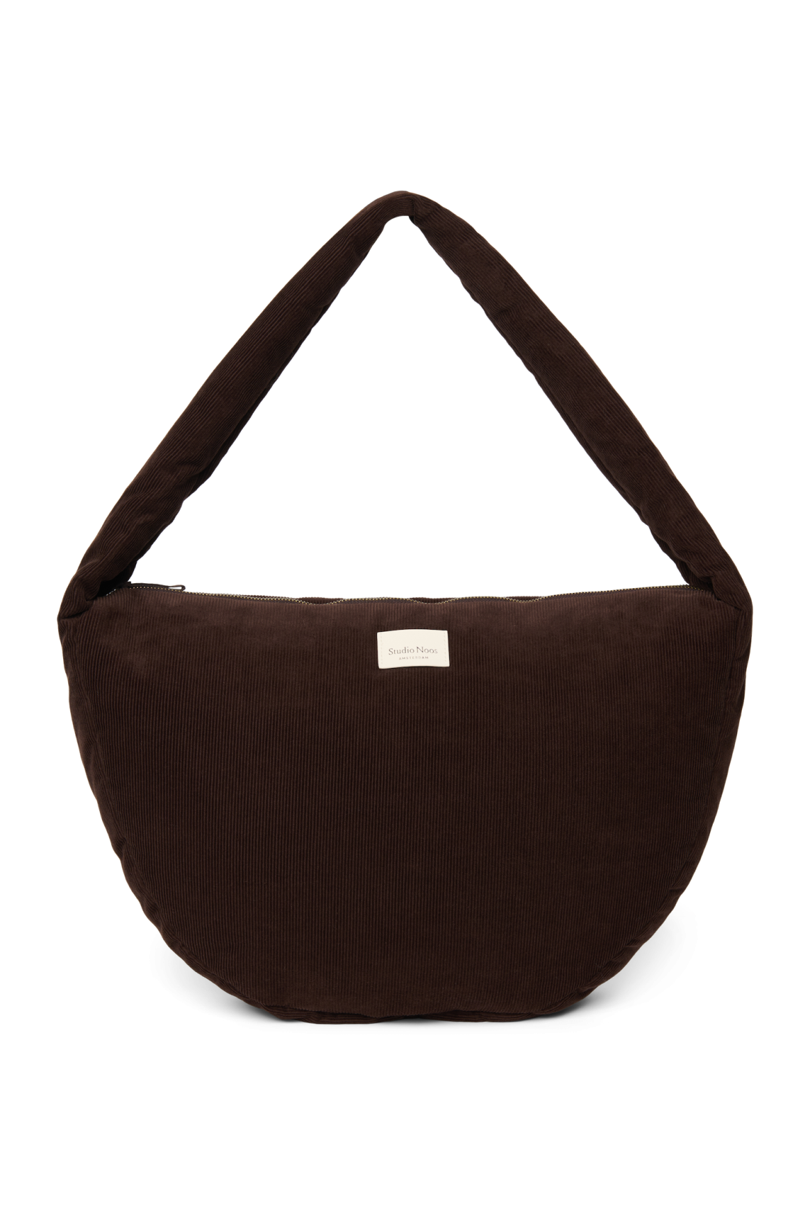 Studio Noos Rib Puffy Cross Body Bag – Cord Brown