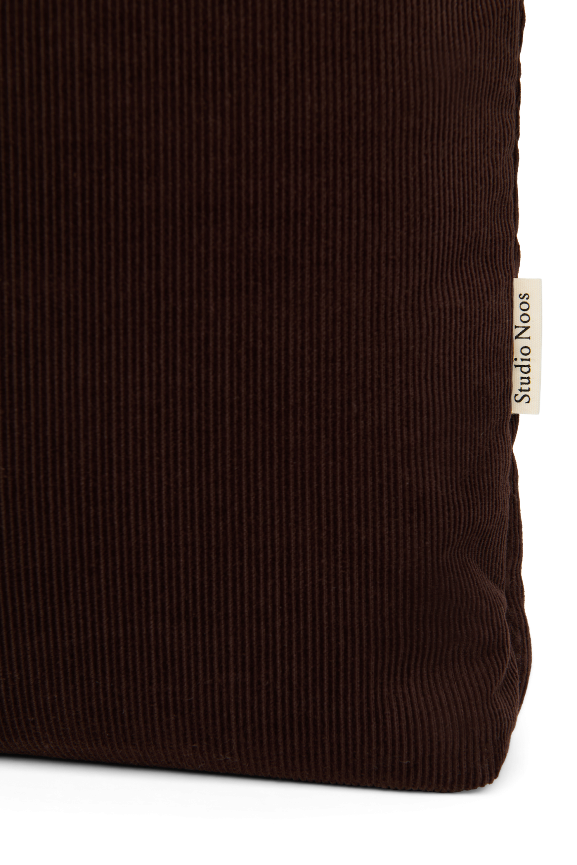 Studio Noos Rib Puffy Mom Bag – Cord Brown